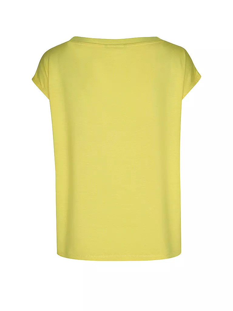 COMMA T-Shirt  gelb
