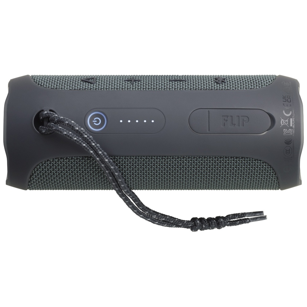 JBL Flip Essential 2 Bluetooth-Lautsprecher, wasserdicht, Schwarz