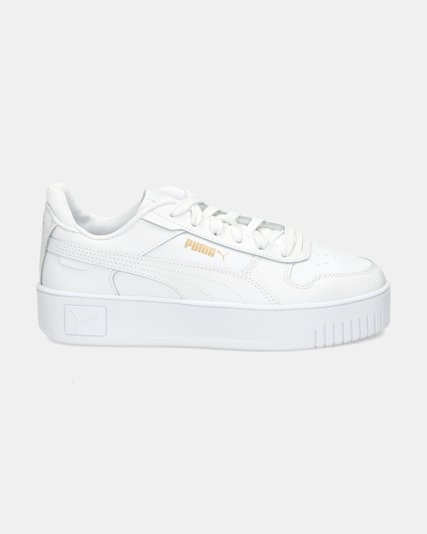 Puma Carina Street Lage sneakers  - wit