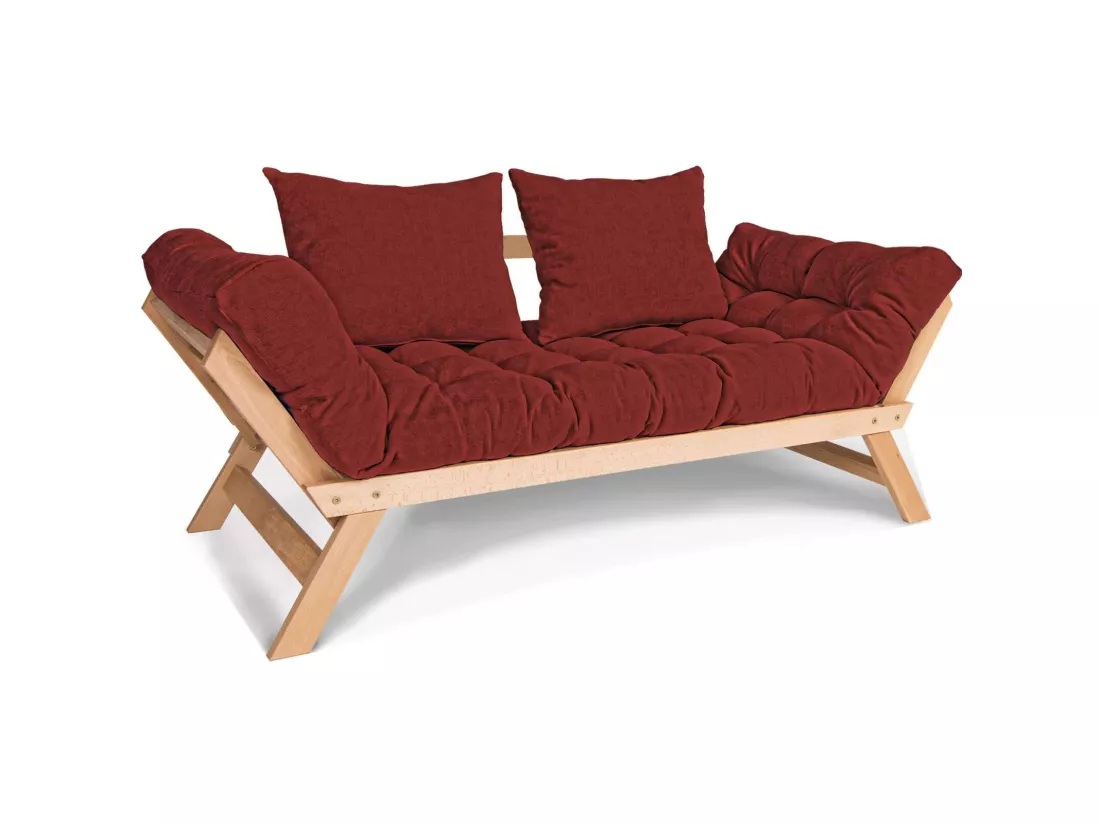 Canapé lit allegro Rouge