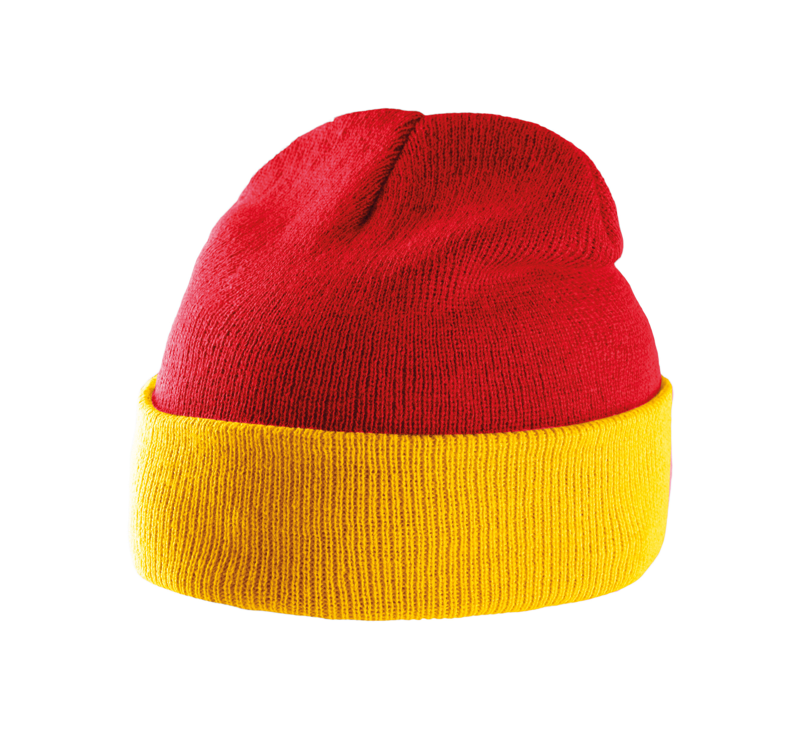 K-up KP514 - BONNET BICOLORE AVEC REVERS