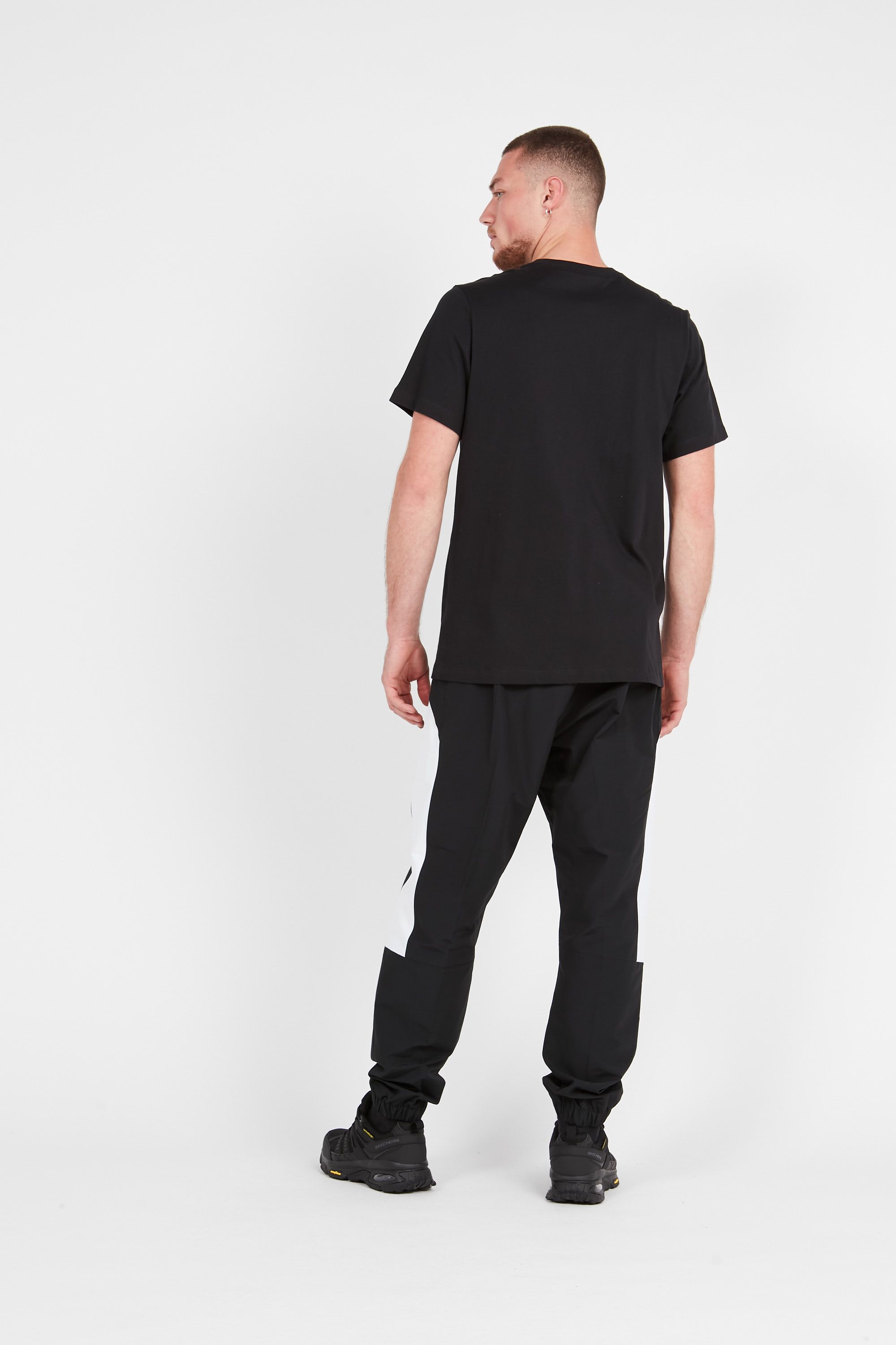 NIKE T-shirt M J PARIS CITY SS CREW Noir