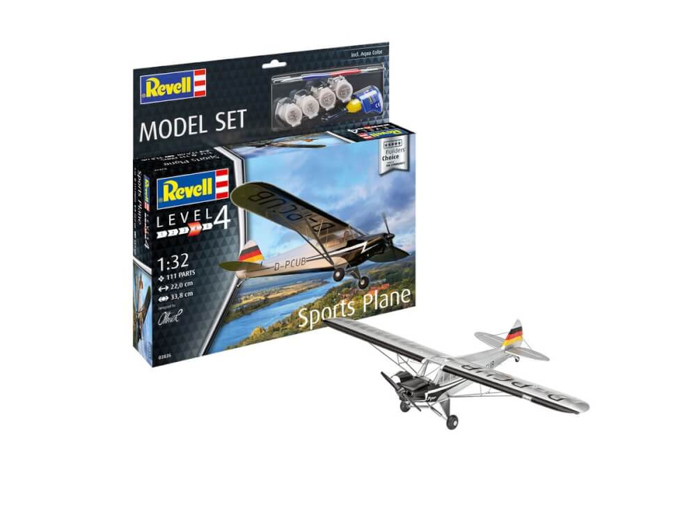 Revell Model Set Sports Plane Builder's Choice