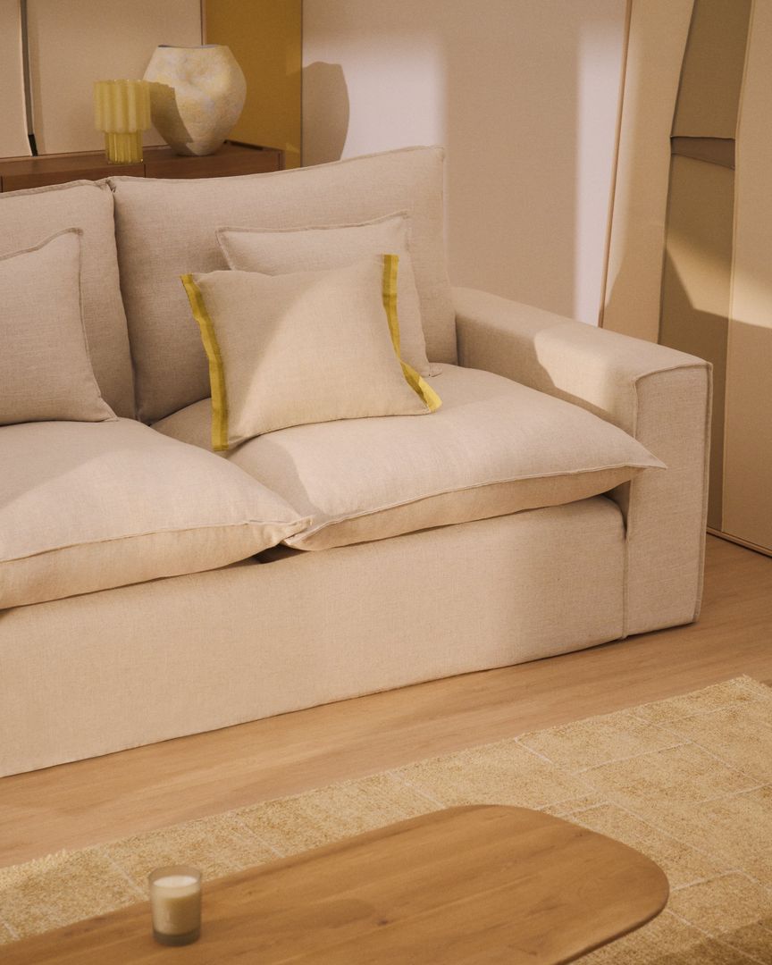 Kave Home Anarela Beige 2-Zitsbank
