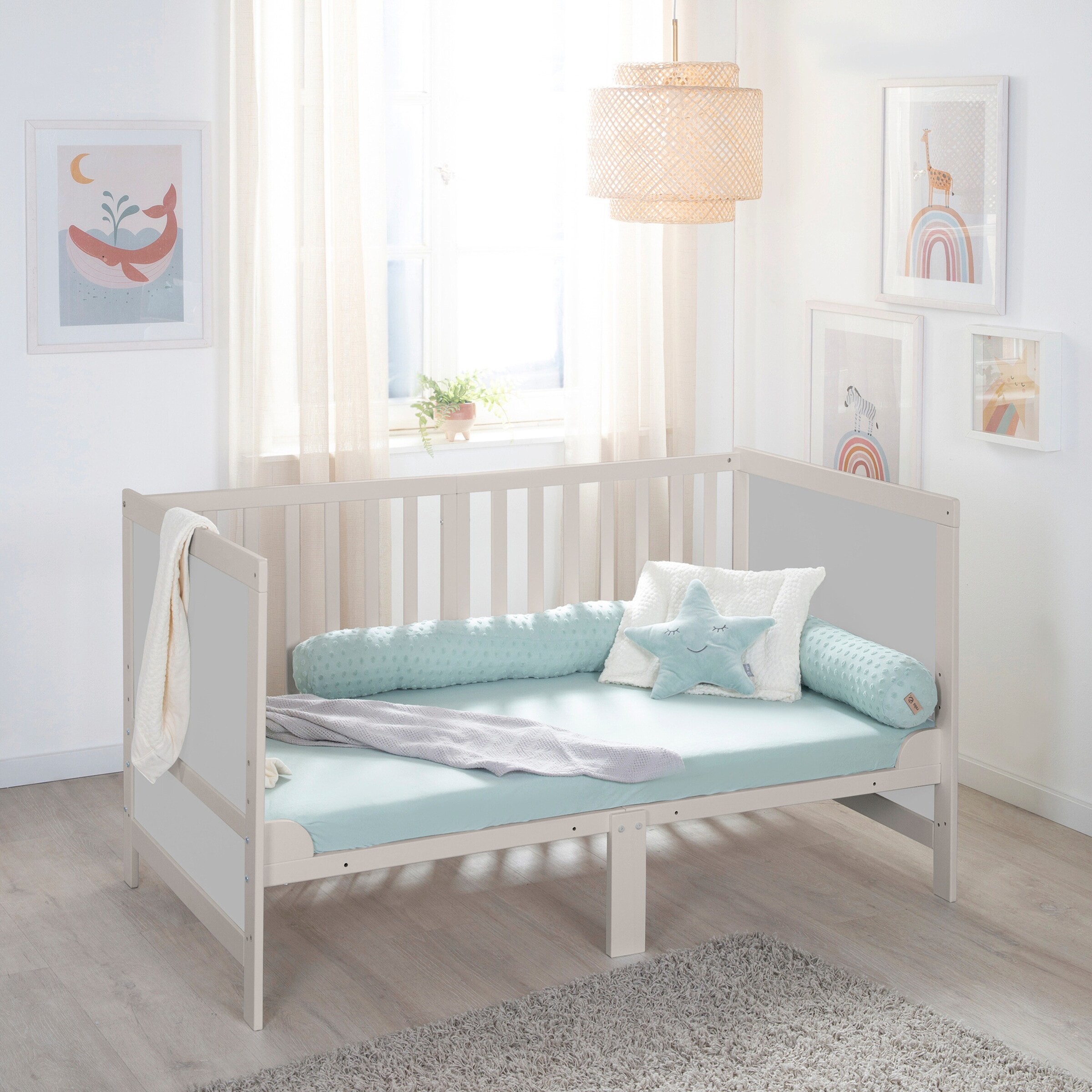 roba Kombi-Kinderbett 70x140 cm Easy Sleep