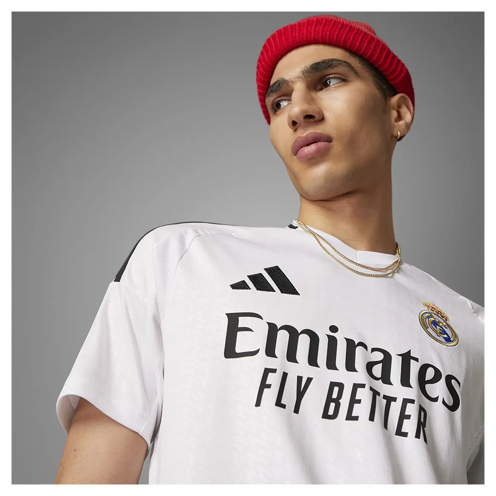Camiseta de manga curta adidas Real Madrid 24/25 Home