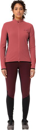 MATERA II Damen-Langarmtrikot  brick  36