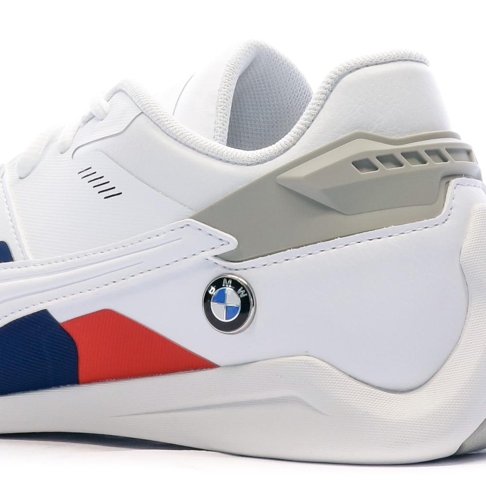 Puma Baskets Blanche Garçon Puma Bmw Mms Drift Cat Delta Jr