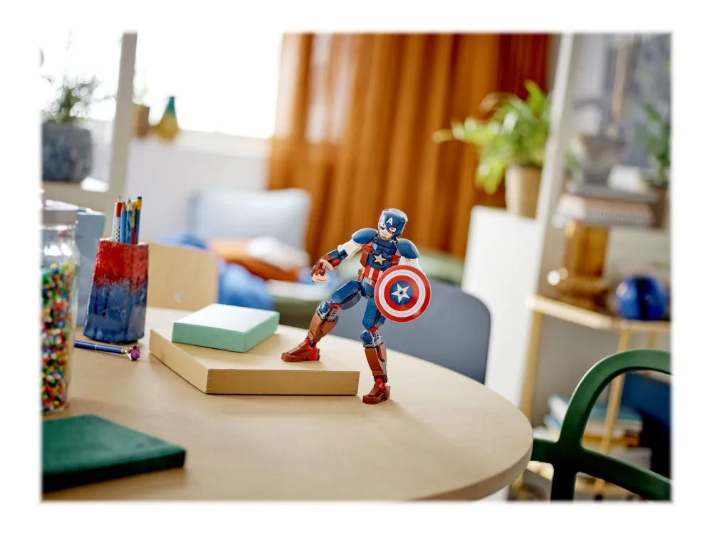 LEGO Super Heroes Marvel 76258 Byg selv-figur af Captain America