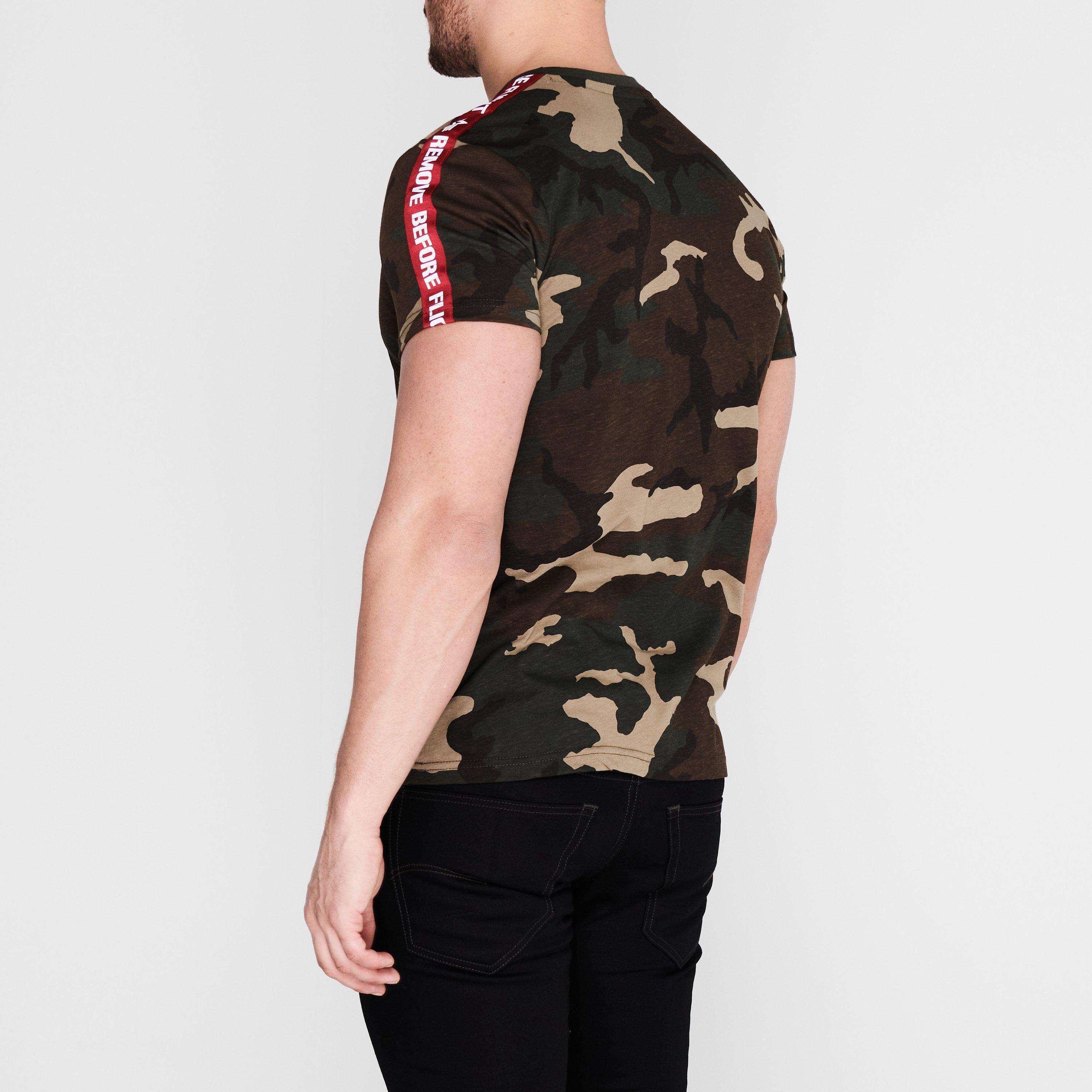 Alpha Industries Rbf Tape T Shirt
