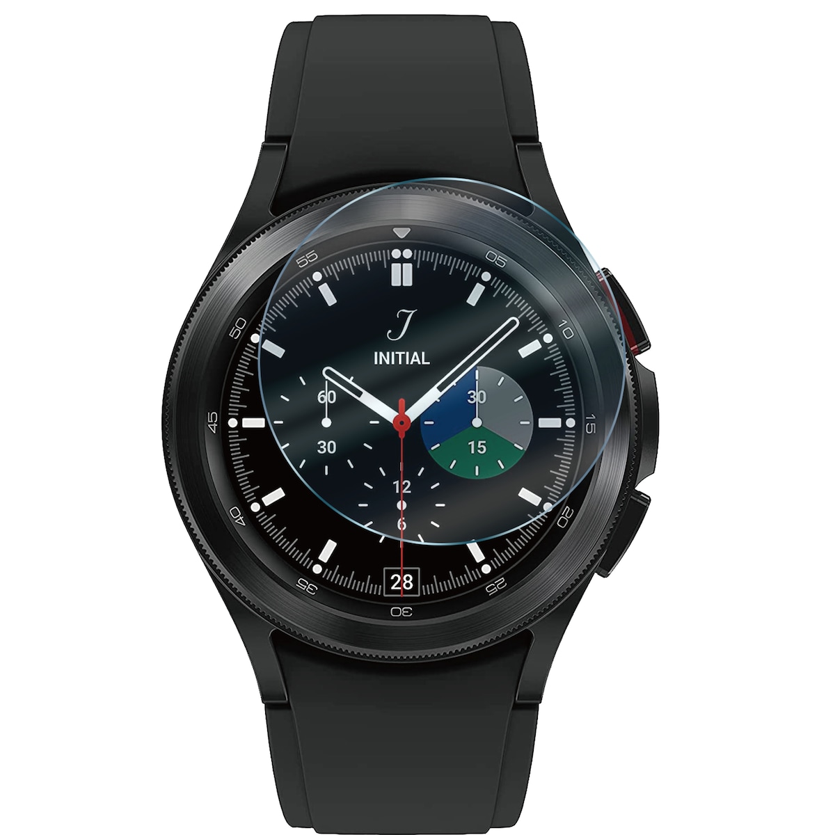 Panzer Samsung Galaxy Watch4 Classic 42 mm skjermbeskytter