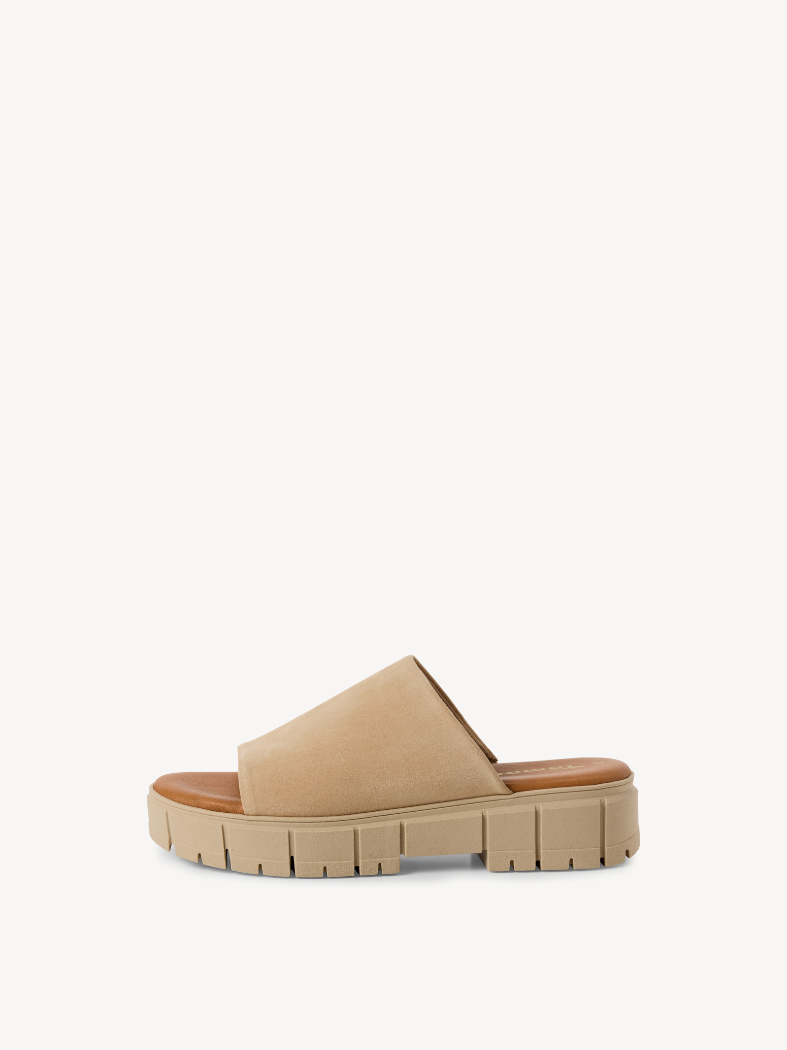 Leren Slipper - bruin