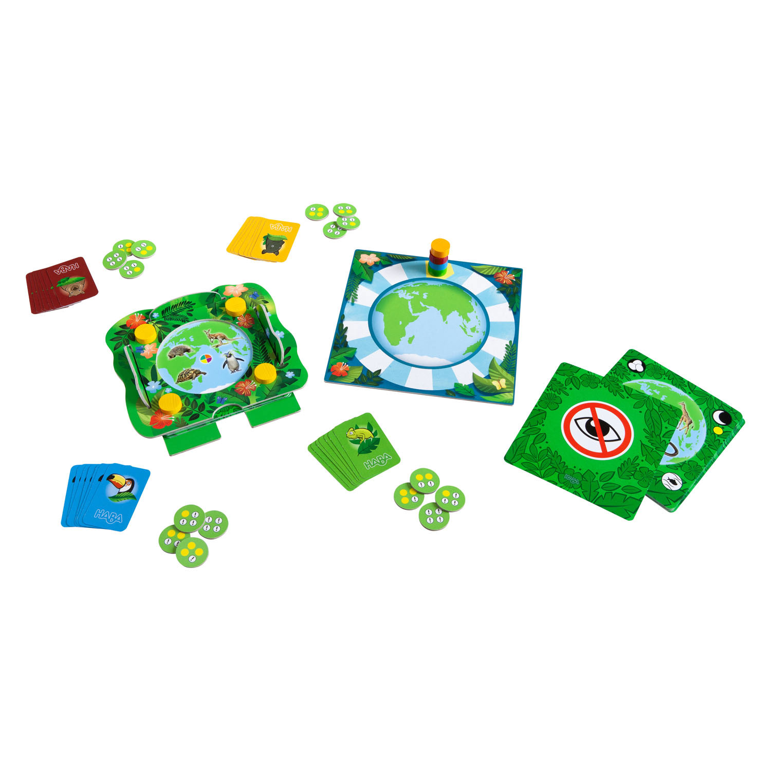 Haba Spel - Dieren van de Wereld