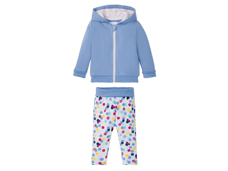Babymeisjes joggingpak