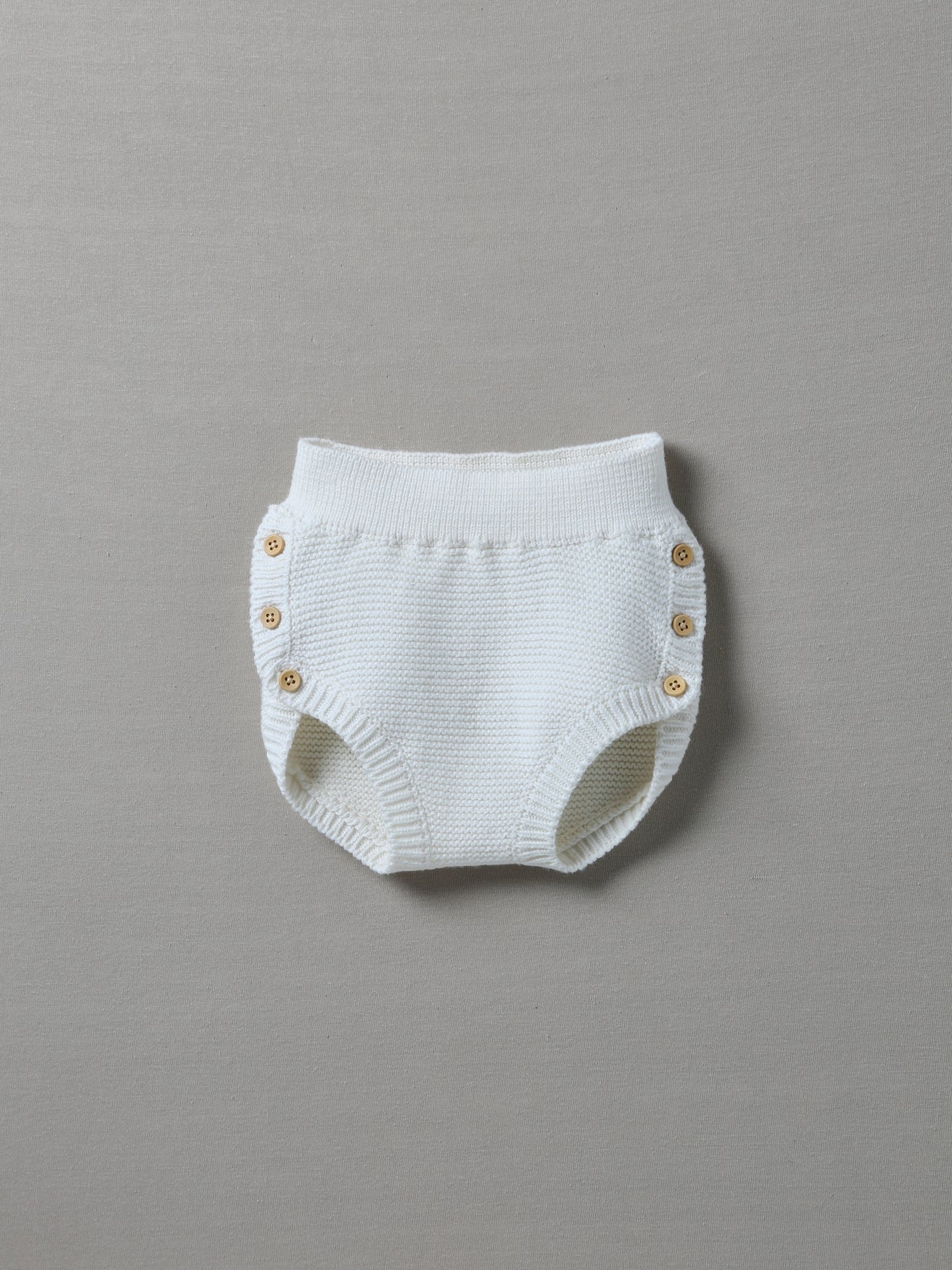 Bloomer bébé coton bio et laine
