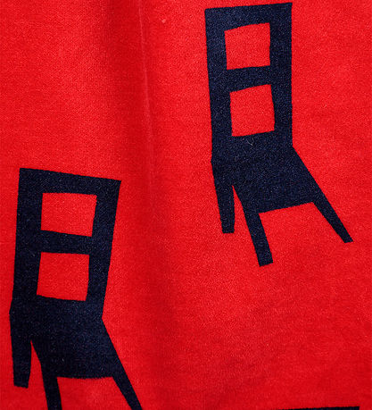 Bobo Choses Kjole - Velour - Have A Seat - R?d