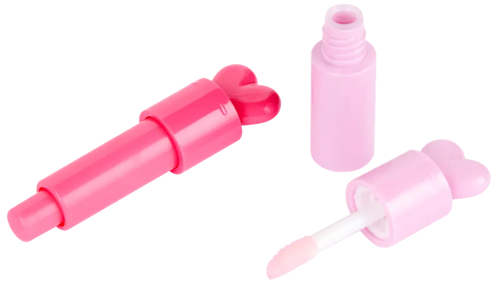 Lippod med læbepomade og lipgloss - Assorterede farver