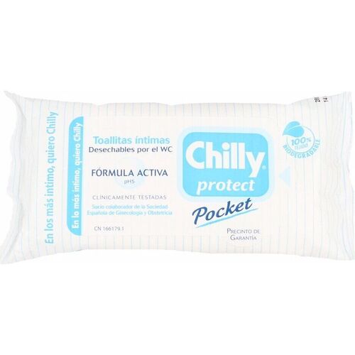 Chilly - Extra Protección Toallitas Íntimas