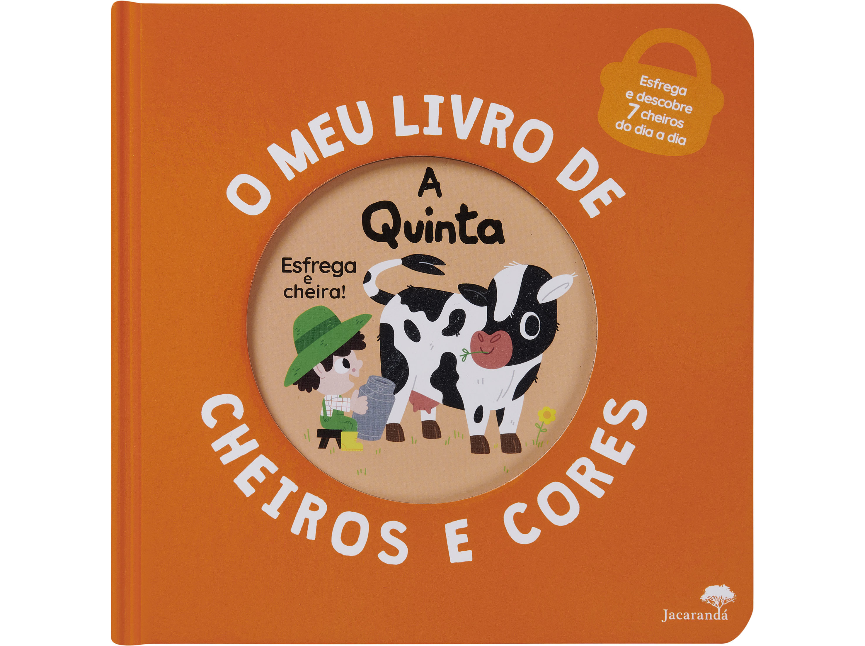 LIVRO QUINTA MEU LIVRO DE CHEIRO - CORES