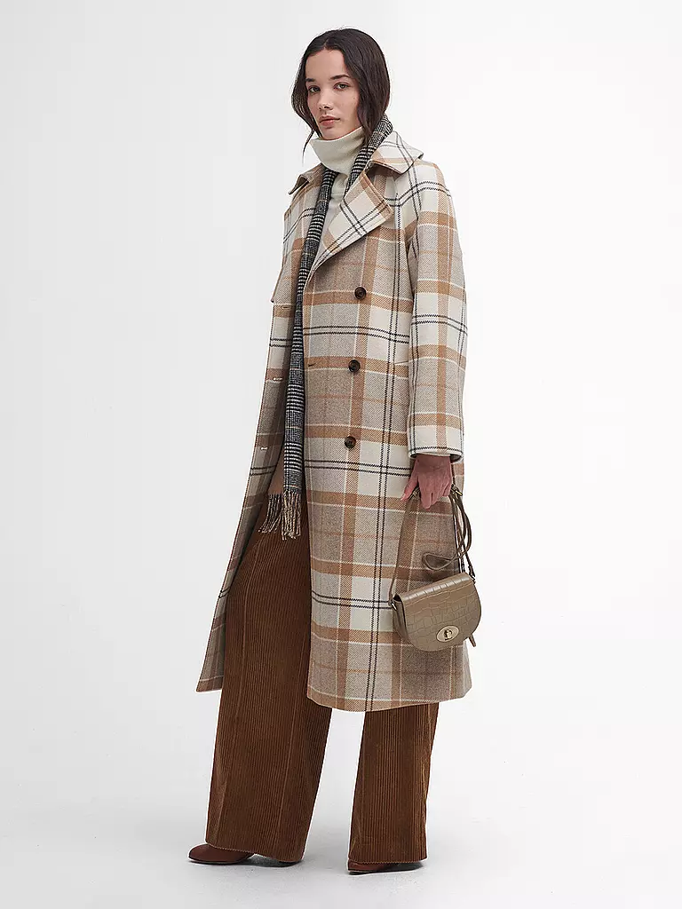 BARBOUR Wollmantel CLAUDETTE creme