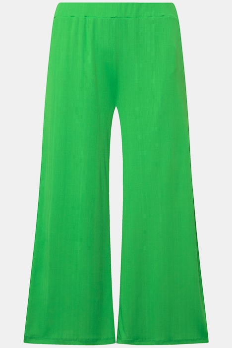 Culotte, Struktur, wadenlang, gerades Bein, Elastikbund