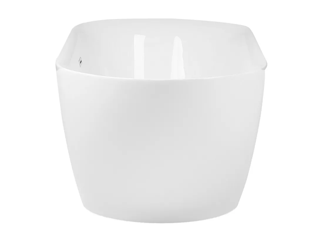 Baignoire îlot blanche 180 x 80 cm CARRERA