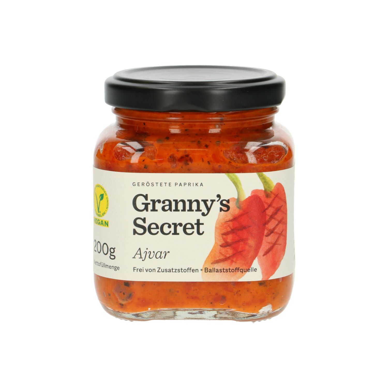 Ajvar rood, pot, 200 gram