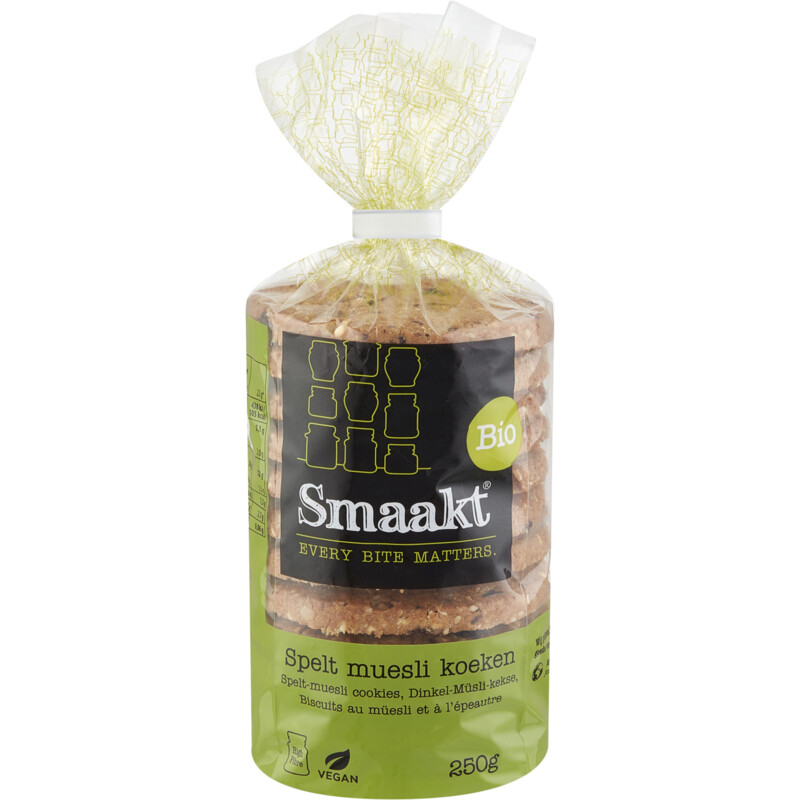 Smaakt Mueslikoeken