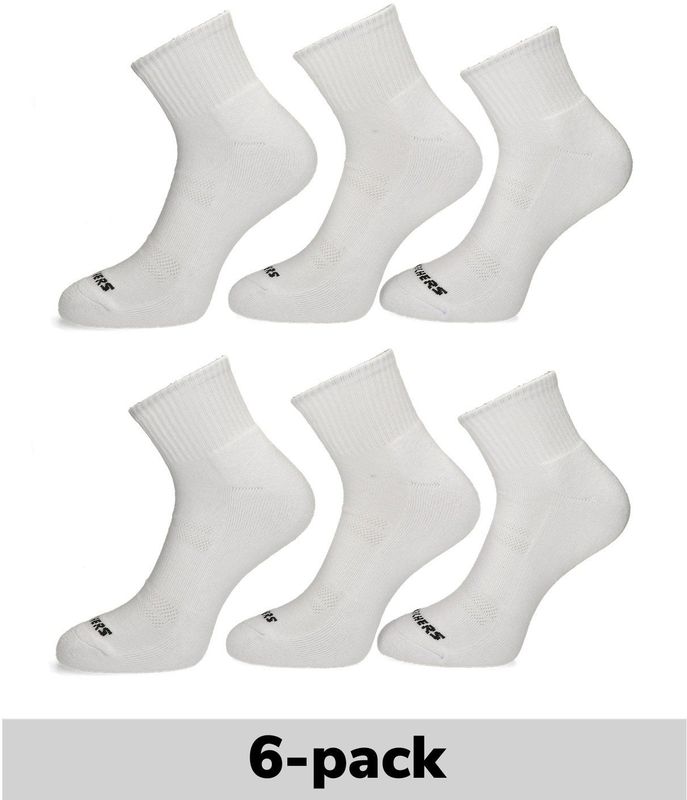 Skechers 6-Pack sokken