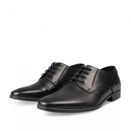 Derbies NOIR NEOSOFT HOMME CUIR