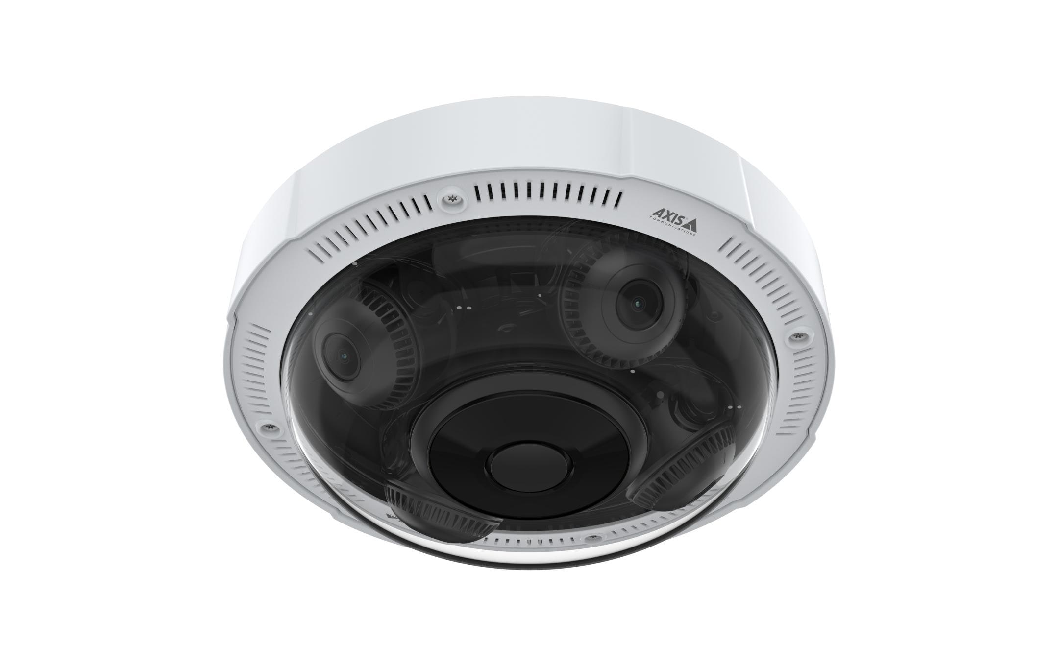 Netzwerkkamera P3737-PLE Panoramic<br>4 x 5 MP Panoramakamera mit Deep Learning