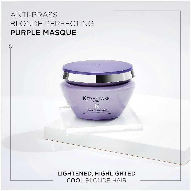 Kérastase Blond Absolu Masque Ultra Violet Hair Mask 200 ml