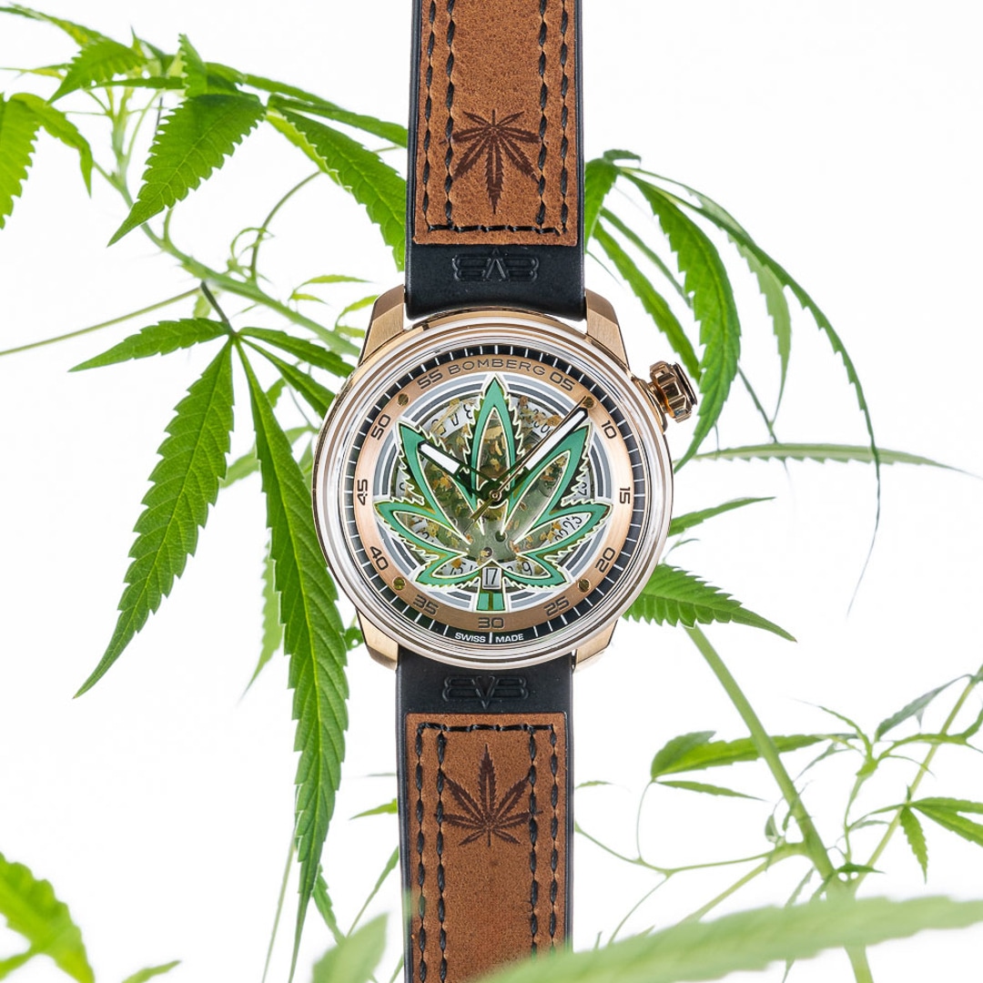 Bomberg BB-01 Automatic CBD Golden