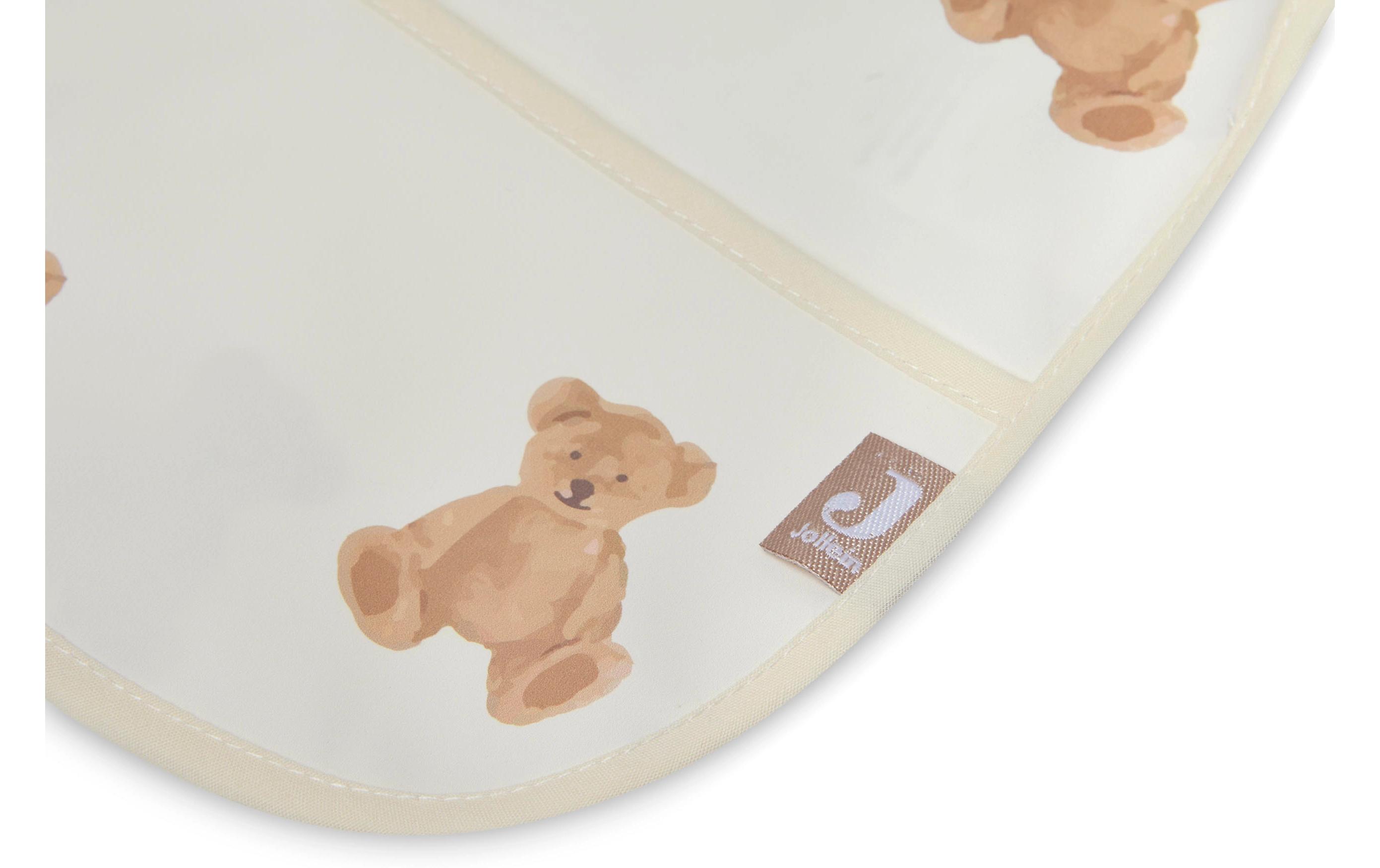 Ärmel-Lätzchen wasserfest Teddy Bear 40 x 75 cmWasserdichtes Lätzchen mit Ärmeln