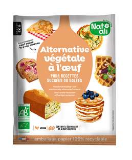 Nat-Ali Biologische Ei Vervanger 40GR