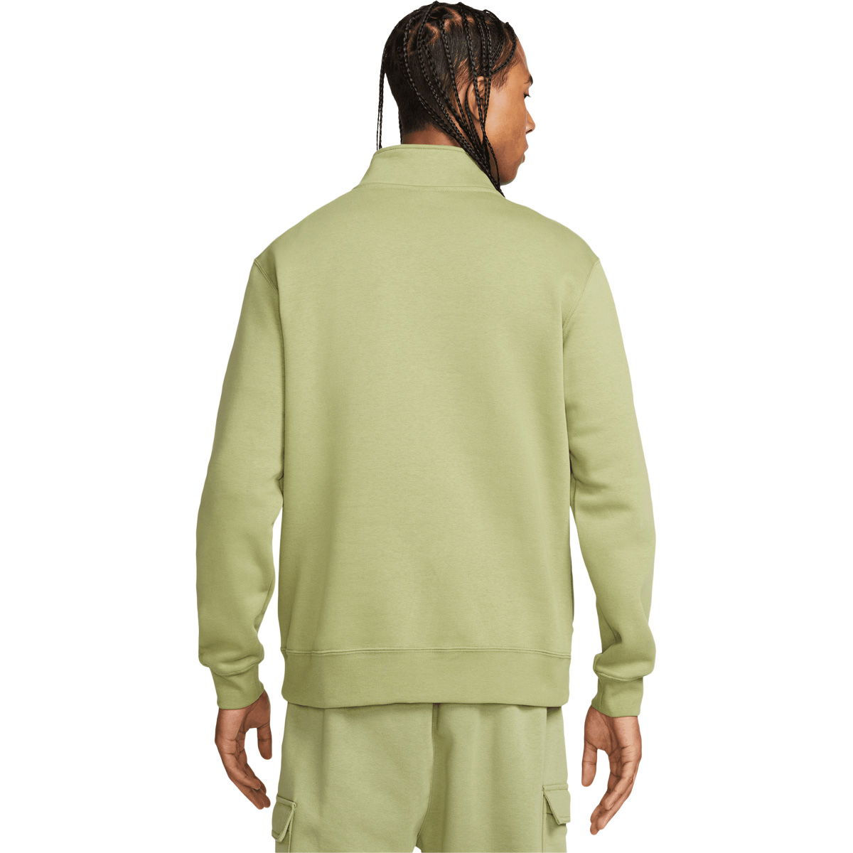 Nike Sportswear Club 1/2 Zip Sweatshirt Herre