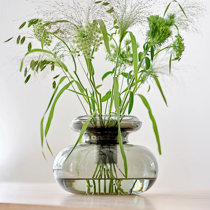 Zone Denmark - Inu Vase, Ø 23 x 25 cm, moss green