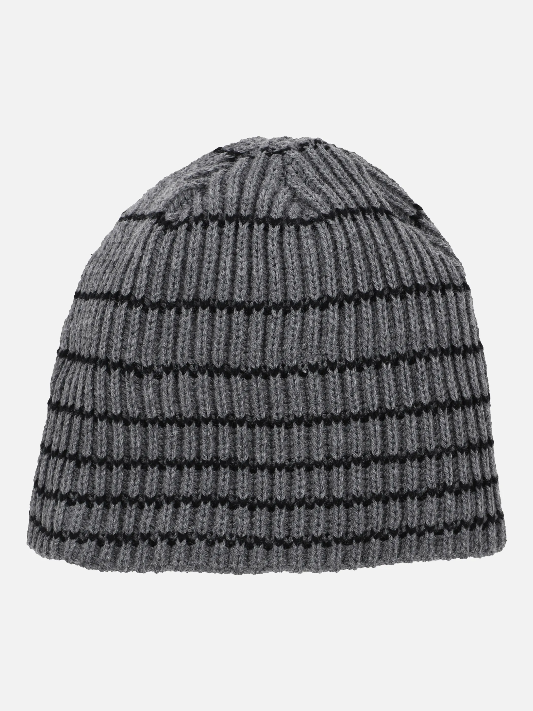 Jungen Strickmütze mit Streifen