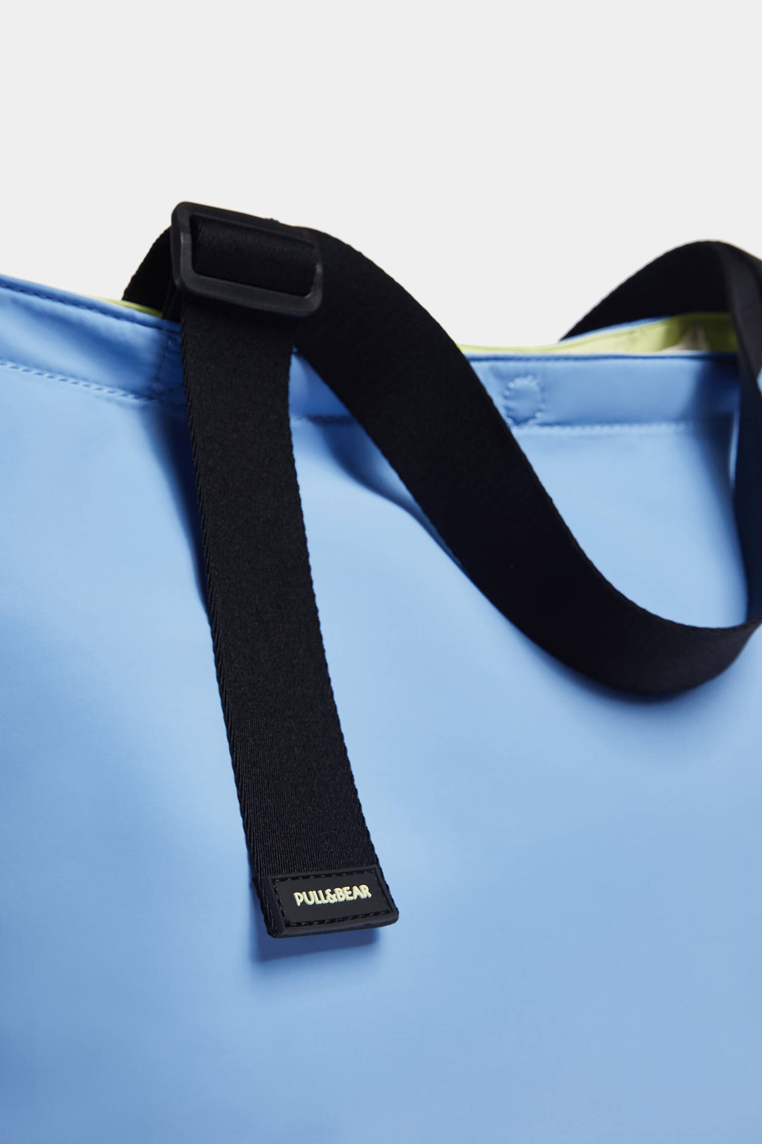 Sacola de compras personalizável - azul