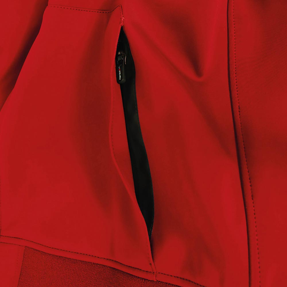Harisson - Blouson femme Prélude Lady Fit Rouge