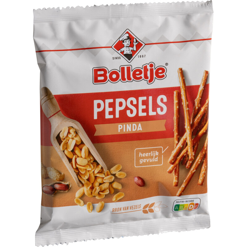Bolletje Pinda pepsels