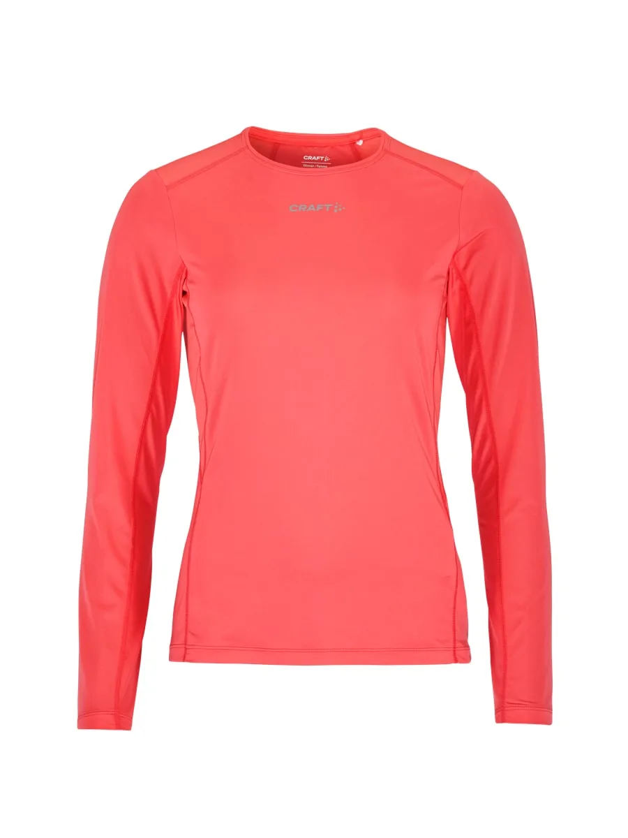 Craft Women's Advance Essence Long Sleeve Tee 2 Cheer