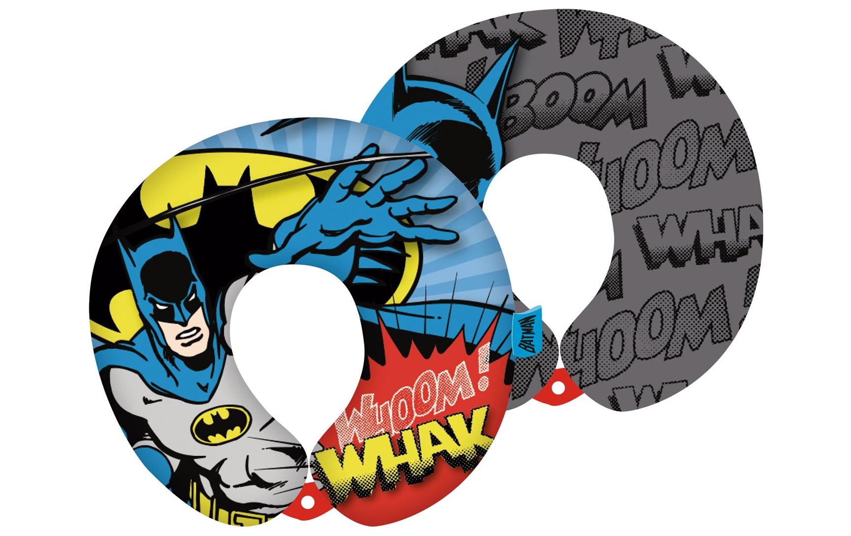 Nackenkissen Batman 28 cmU-förmiges Reisekissen
