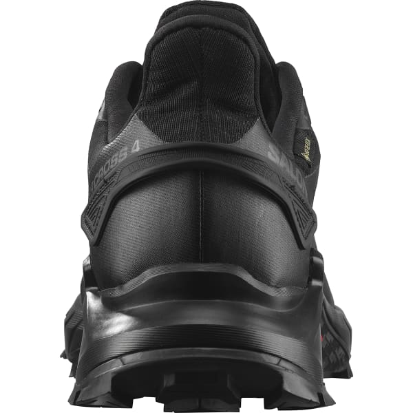 Chaussure trail SALOMON SUPERCROSS 4 GTX BLACK/BLACK/BLACK