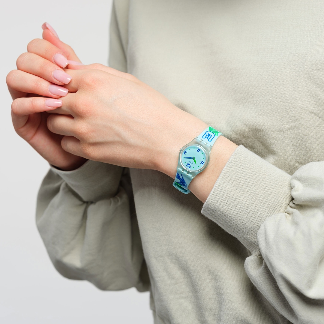 Swatch Original 25 #Greentouche