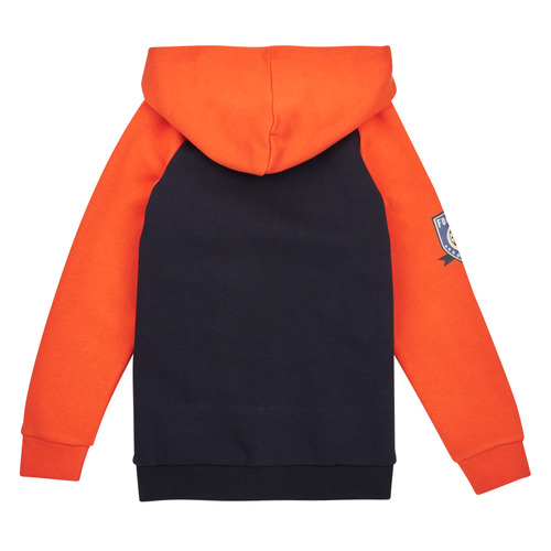 Name it - NKMTULAS SWE CARD W HOOD - Marine / Orange