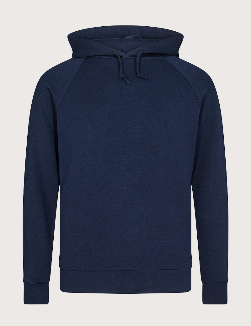 MOS MOSH SWEAT HOMME CAPUCHE ABEL INDIGO