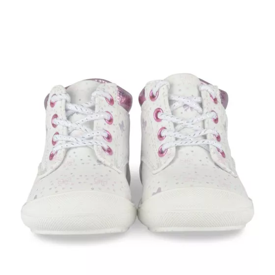 Bottines BLANC FREEMOUSS GIRL