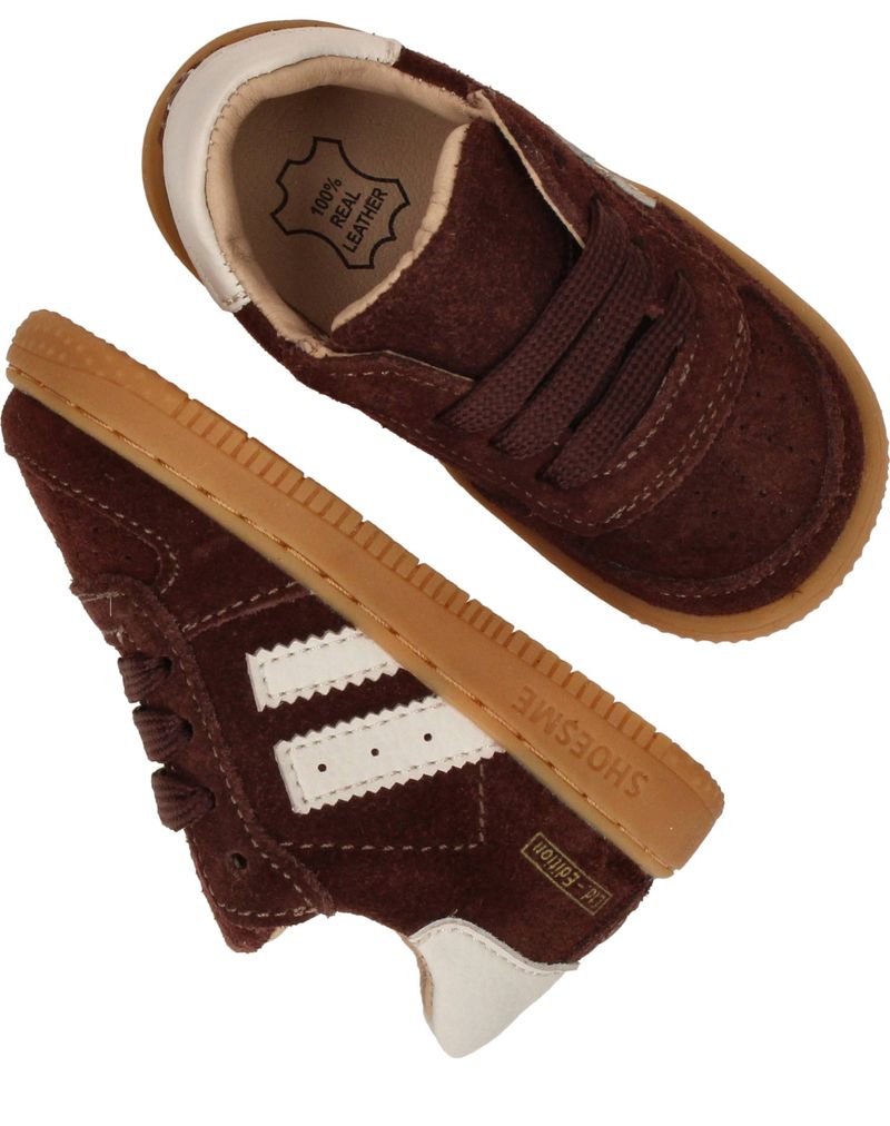 Shoesme Veterschoenen Bruin Jongens