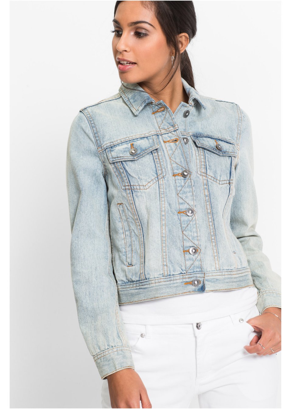 Veste en jean